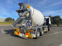 2025 Isuzu F Series 2025 Isuzu FYJ 300-350 8X4 Agitator Cab Chassis