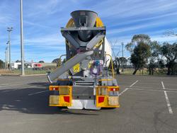 2025 Isuzu F Series 2025 Isuzu FYJ 300-350 8X4 Agitator Cab Chassis