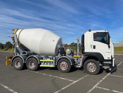 2025 Isuzu F Series 2025 Isuzu FYJ 300-350 8X4 Agitator Cab Chassis