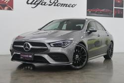 2020 Mercedes-Benz
                CLA-Class CLA200