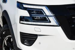 2025 Nissan Patrol Warrior Y62 MY25 4X4 Dual Range Moonstone White