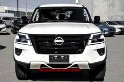 2025 Nissan Patrol Warrior Y62 MY25 4X4 Dual Range Moonstone White