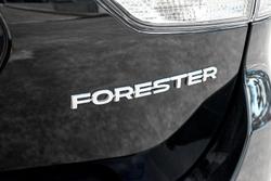 2024 Subaru Forester 2.5i-S S5 MY24 AWD Crystal Black