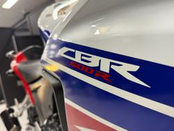 2014 Honda CBR500R White