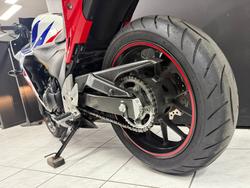 2014 Honda CBR500R White