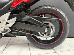 2014 Honda CBR500R White