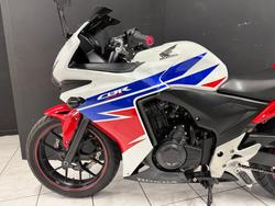 2014 Honda CBR500R White