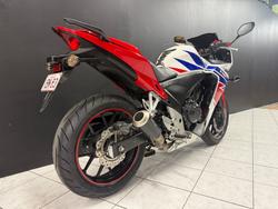 2014 Honda CBR500R White