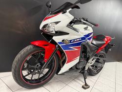 2014 Honda CBR500R White