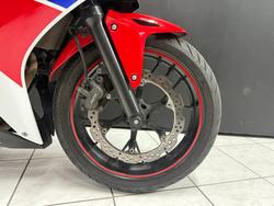 2014 Honda CBR500R White