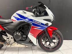 2014 Honda CBR500R White