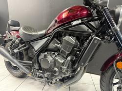 2021 Honda CMX1100A ABS Black