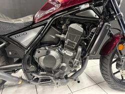 2021 Honda CMX1100A ABS Black