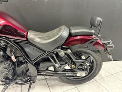 2021 Honda CMX1100A ABS Black