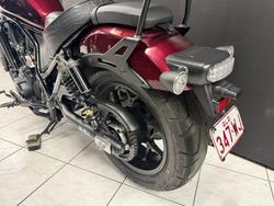 2021 Honda CMX1100A ABS Black