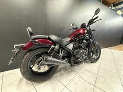 2021 Honda CMX1100A ABS Black