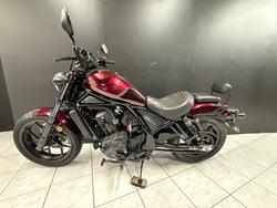 2021 Honda CMX1100A ABS Black