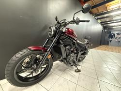 2021 Honda CMX1100A ABS Black