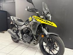 2019 SUZUKI V-STROM 250 (DL250A) Black