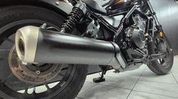 2017 Honda CMX500 Black