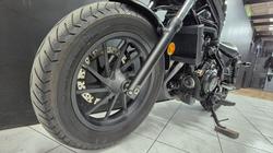 2017 Honda CMX500 Black