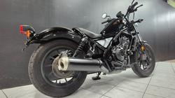 2017 Honda CMX500 Black