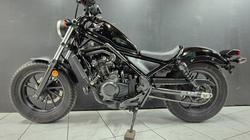2017 Honda CMX500 Black
