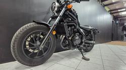 2017 Honda CMX500 Black