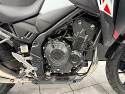 2024 Honda CB500XA (NX500) White