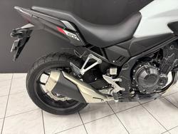 2024 Honda CB500XA (NX500) White