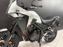 2024 Honda CB500XA (NX500) White