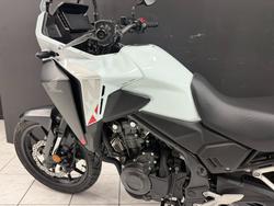 2024 Honda CB500XA (NX500) White
