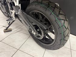 2024 Honda CB500XA (NX500) White