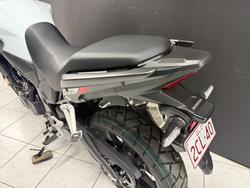 2024 Honda CB500XA (NX500) White