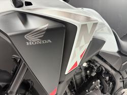 2024 Honda CB500XA (NX500) White