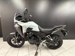 2024 Honda CB500XA (NX500) White