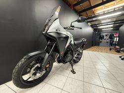 2024 Honda CB500XA (NX500) White