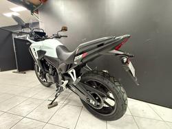 2024 Honda CB500XA (NX500) White