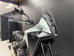 2024 Honda CB500XA (NX500) White