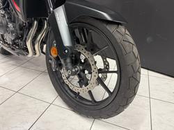 2024 Honda CB500XA (NX500) White