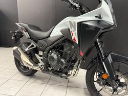 2024 Honda CB500XA (NX500) White