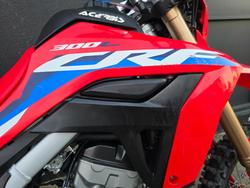 2023 Honda CRF300LRA RALLY RED