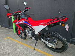 2023 Honda CRF300LRA RALLY RED
