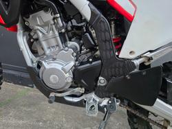 2023 Honda CRF300LRA RALLY RED