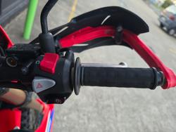 2023 Honda CRF300LRA RALLY RED