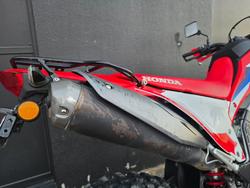 2023 Honda CRF300LRA RALLY RED