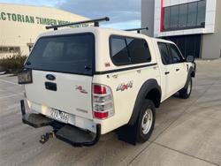 2009 Ford Ranger XL PK 4X4 Dual Range Cool White