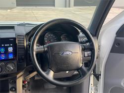 2009 Ford Ranger XL PK 4X4 Dual Range Cool White