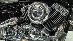 2017 Yamaha XVS650A V-STAR CLASSIC Black