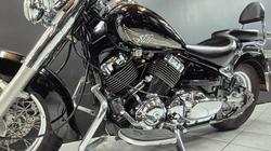2017 Yamaha XVS650A V-STAR CLASSIC Black